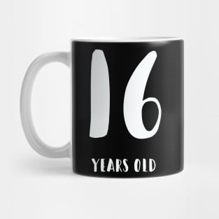 i am 16 year old Mug